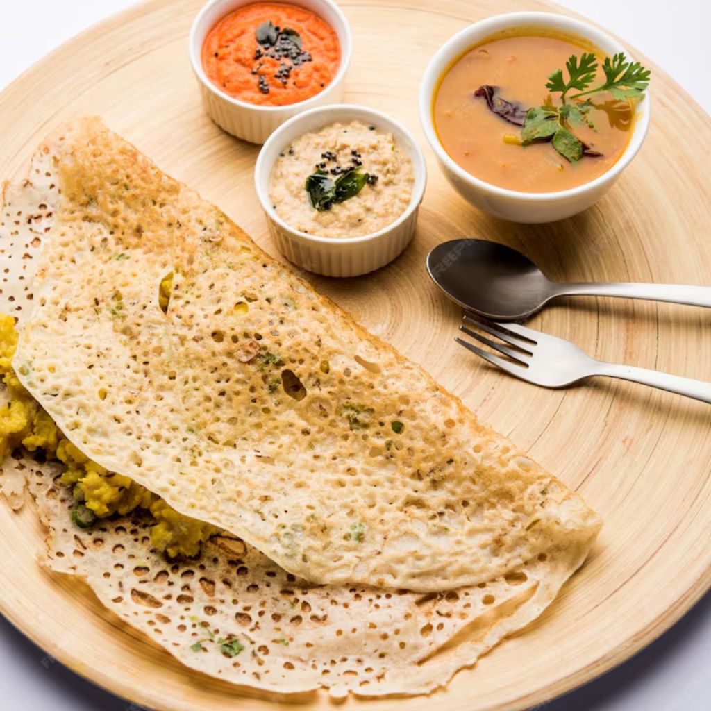 Rawa Plain Dosa
